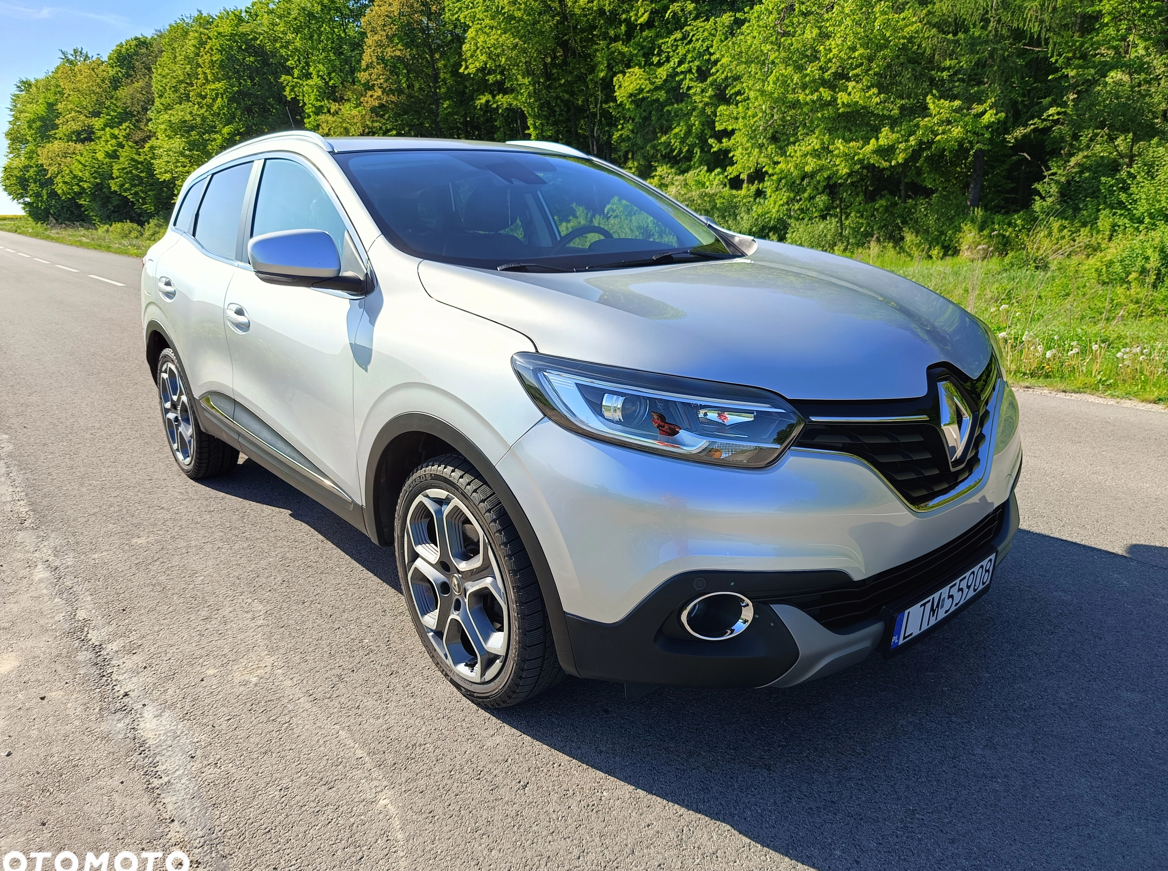 Renault Kadjar cena 54900 przebieg: 163000, rok produkcji 2015 z Ulanów małe 277